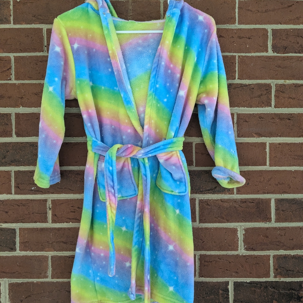 Colorful Kids Robe